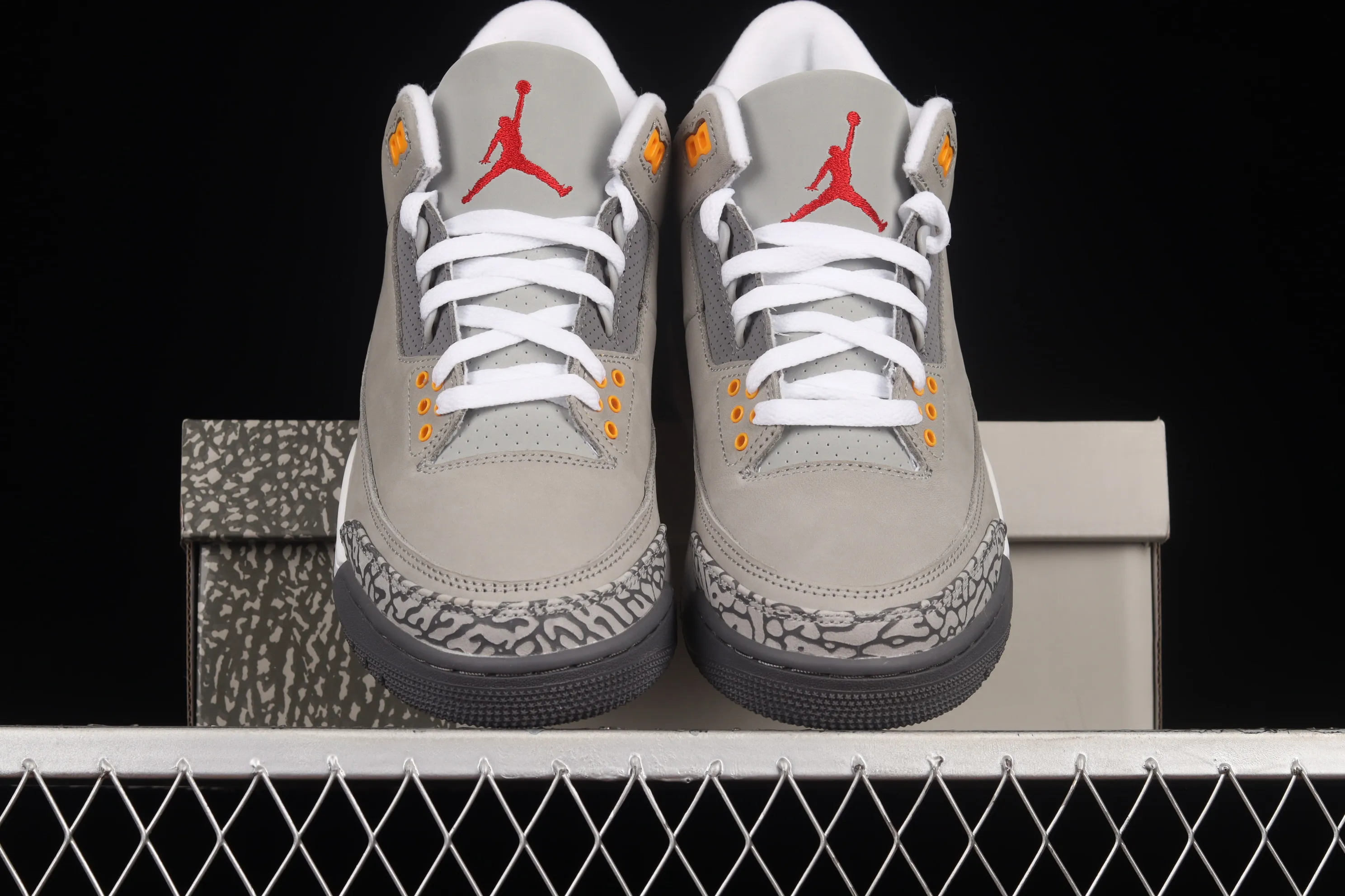 All categories Air Jordan Jordan series basketball shoes Air Jordan 3 foreign trade version Air Jordan 3 "Cool Grey" AJ3 Joe 3 Gray Wolf CT8532-012
